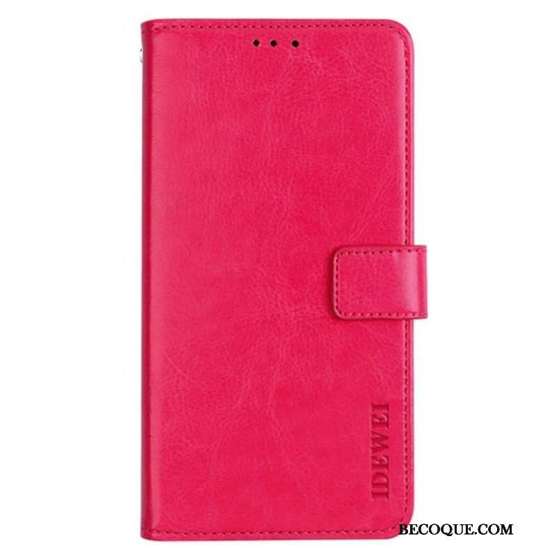 Etui Folio do Xiaomi 13 Imitacja Skóry Idewei