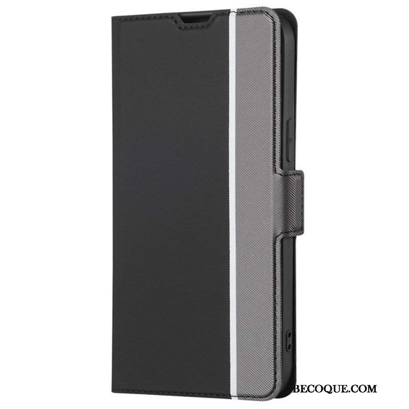 Etui Folio do Xiaomi 13 Pro Dwukolorowy Ultra Fine