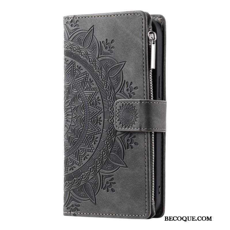 Etui Folio do Xiaomi 13 Pro Portfel Portfel Mandala