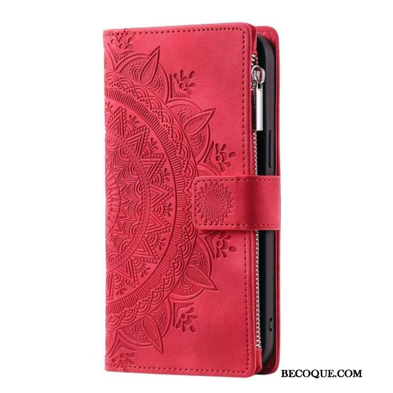 Etui Folio do Xiaomi 13 Pro Portfel Portfel Mandala