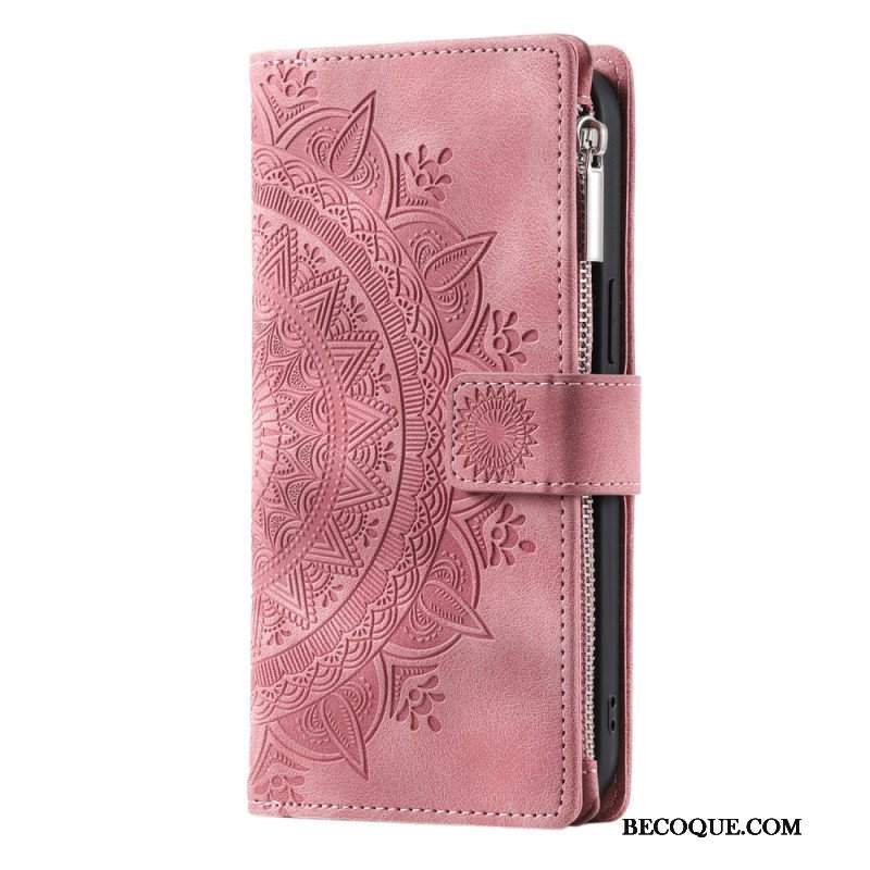 Etui Folio do Xiaomi 13 Pro Portfel Portfel Mandala