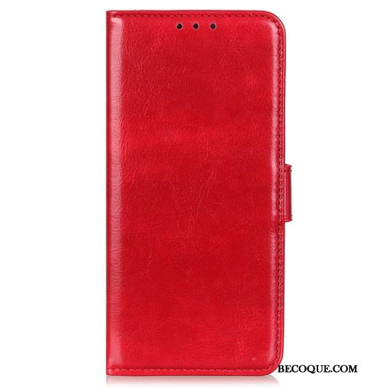 Etui Folio do Xiaomi 13 Sztuczna Skóra Lakierowana