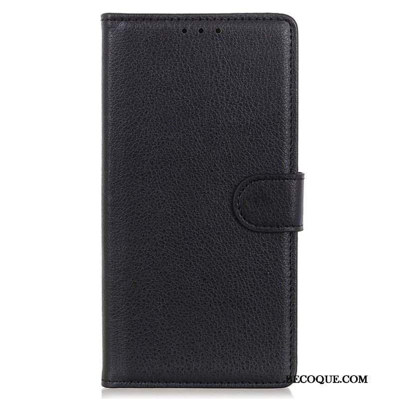 Etui Folio do Xiaomi 13 Tradycyjna Sztuczna Skóra