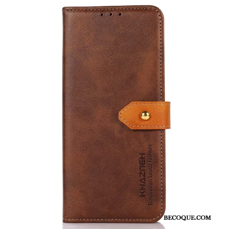 Etui Folio do Xiaomi 13 Z Paskiem Khazneh