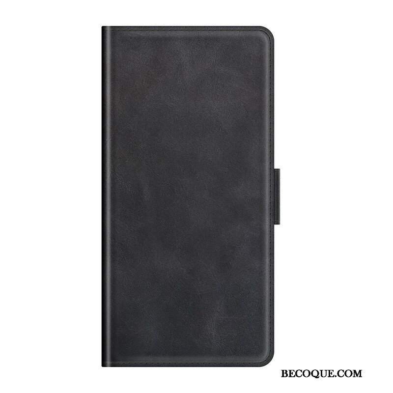 Etui Folio do Xiaomi Redmi Note 10 5G Podwójne Zamknięcie