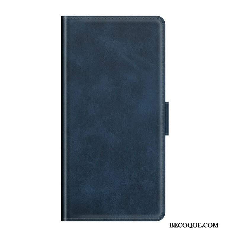 Etui Folio do Xiaomi Redmi Note 10 5G Podwójne Zamknięcie