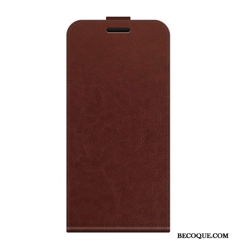 Etui Folio do Xiaomi Redmi Note 10 5G Skórzany Futerał Pionowa Klapa