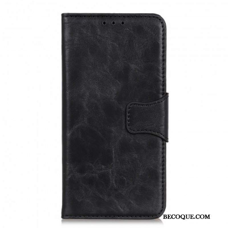 Etui Folio do Xiaomi Redmi Note 10 Pro Skórzany Futerał Klapa Magnetyczna