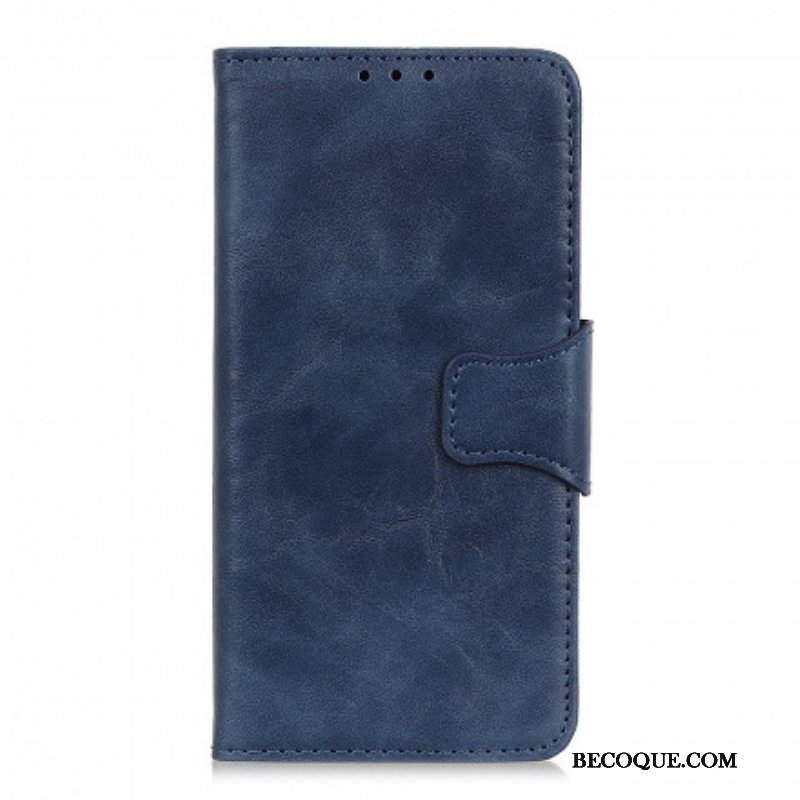 Etui Folio do Xiaomi Redmi Note 10 Pro Skórzany Futerał Klapa Magnetyczna