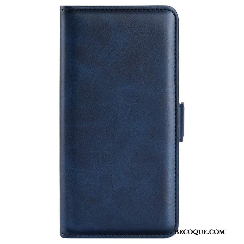 Etui Folio do Xiaomi Redmi Note 11 / 11S Skórzany Futerał Podwójna Klapa