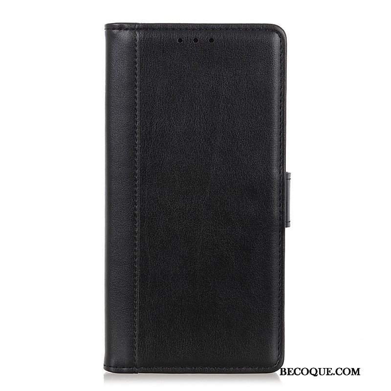 Etui Folio do Xiaomi Redmi Note 11 / 11S Stylizacja Skóry