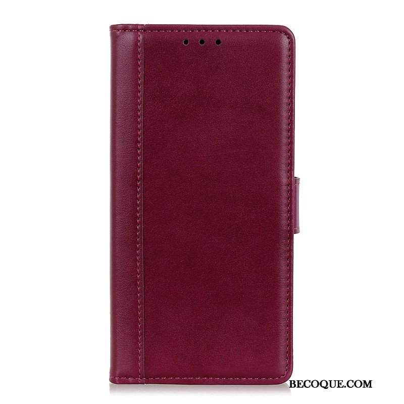 Etui Folio do Xiaomi Redmi Note 11 / 11S Stylizacja Skóry