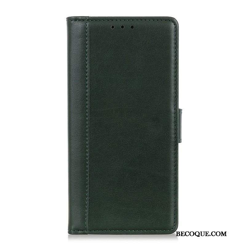 Etui Folio do Xiaomi Redmi Note 11 / 11S Stylizacja Skóry