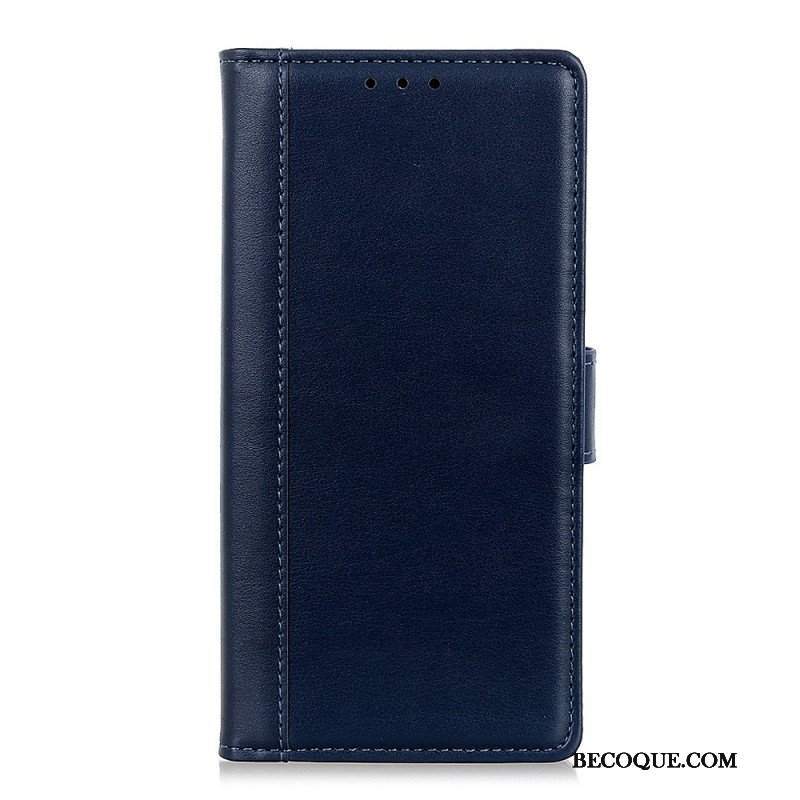 Etui Folio do Xiaomi Redmi Note 11 / 11S Stylizacja Skóry