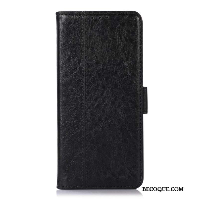 Etui Folio do Xiaomi Redmi Note 11 / 11S Subtelne Przeszycia