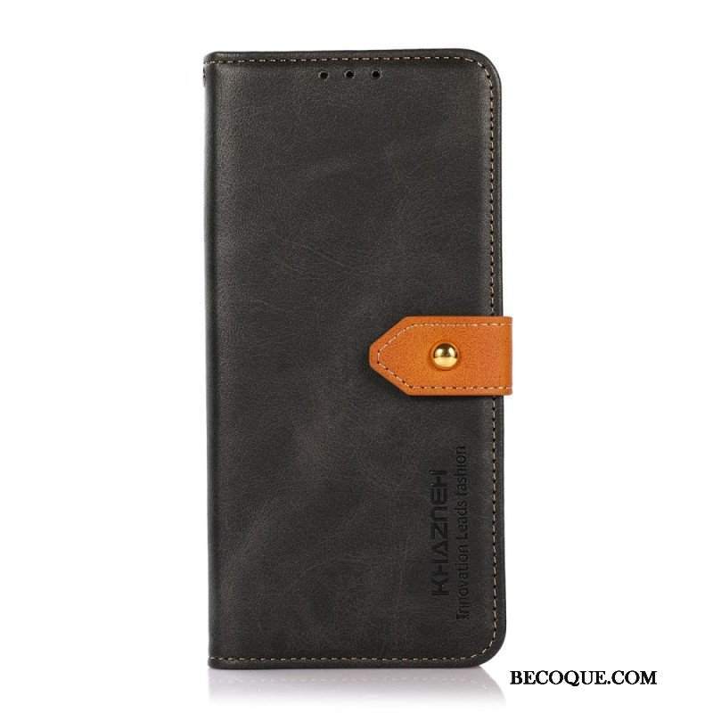 Etui Folio do Xiaomi Redmi Note 11 / 11S Z Paskiem Khazneh