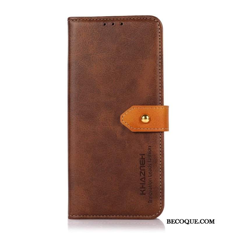 Etui Folio do Xiaomi Redmi Note 11 / 11S Z Paskiem Khazneh