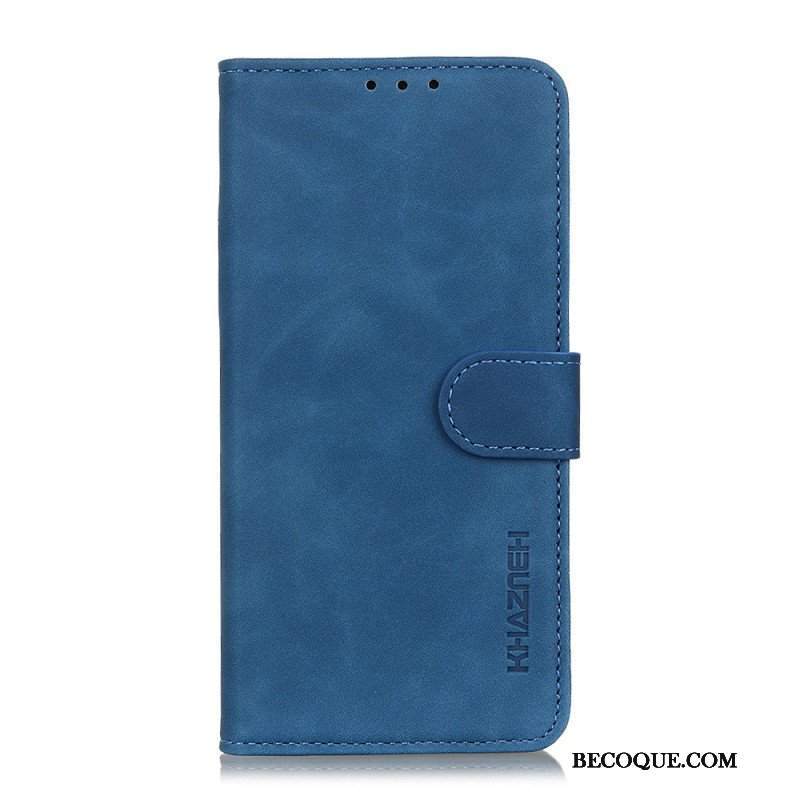 Etui Folio do Xiaomi Redmi Note 11 Pro / 11 Pro 5G Khazneh Efekt Skóry W Stylu Vintage