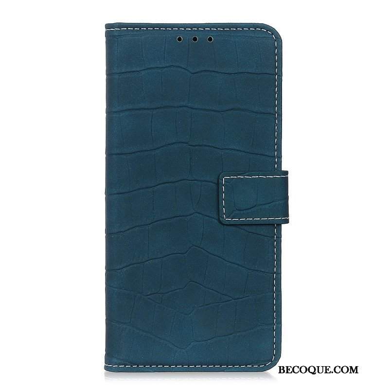 Etui Folio do Xiaomi Redmi Note 11 Pro / 11 Pro 5G Moc Krokodyla