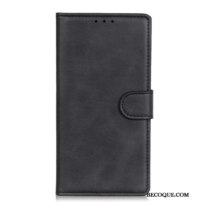 Etui Folio do Xiaomi Redmi Note 11 Pro / 11 Pro 5G Retro Matowy Efekt Skóry