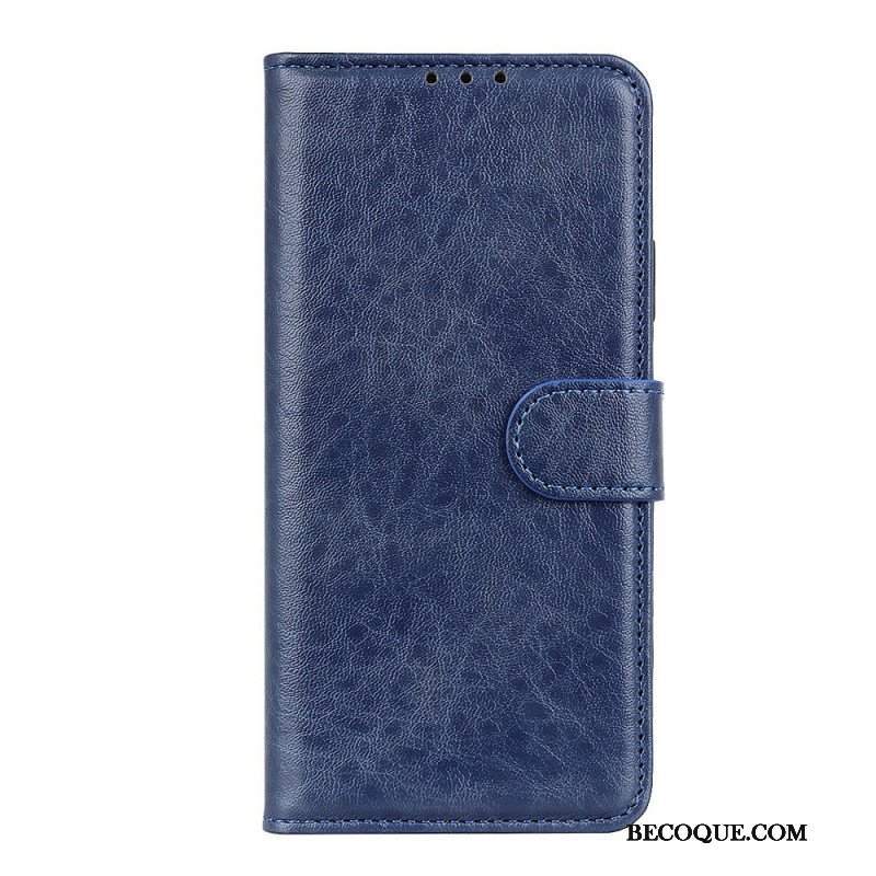 Etui Folio do Xiaomi Redmi Note 11 Pro / 11 Pro 5G Teksturowana Sztuczna Skóra