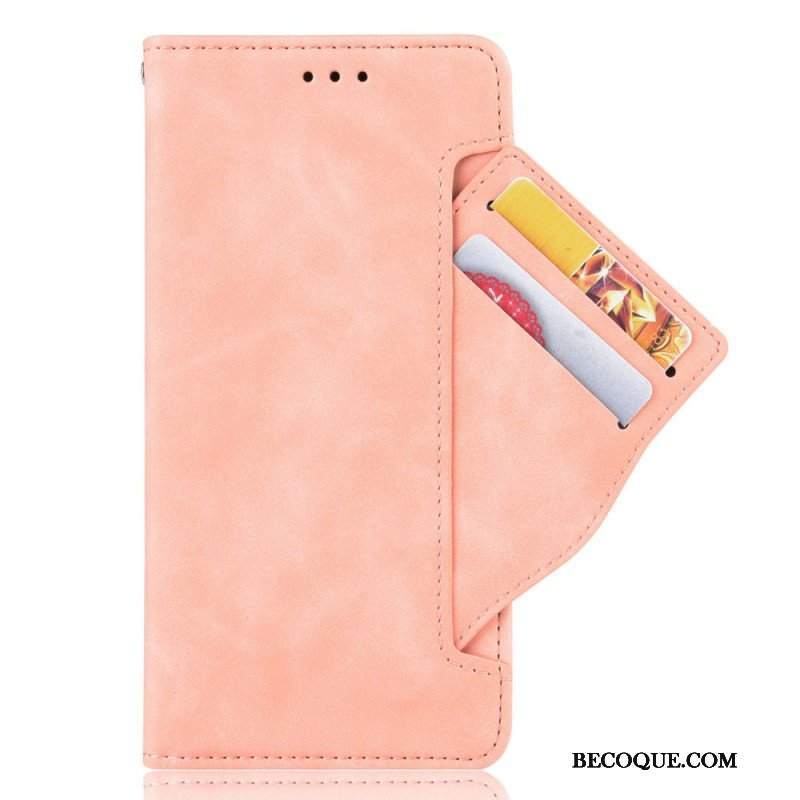 Etui Folio do Xiaomi Redmi Note 11 Pro / 11 Pro 5G Wielokartowa Klasa Premier