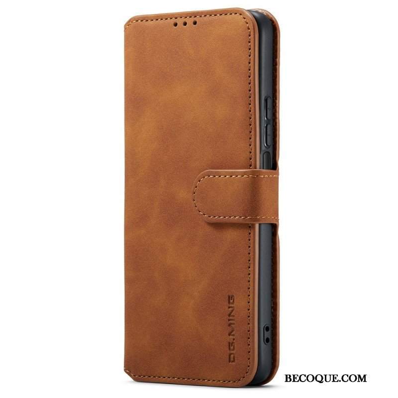 Etui Folio do Xiaomi Redmi Note 11 Pro Plus 5G Dg.ming Retro