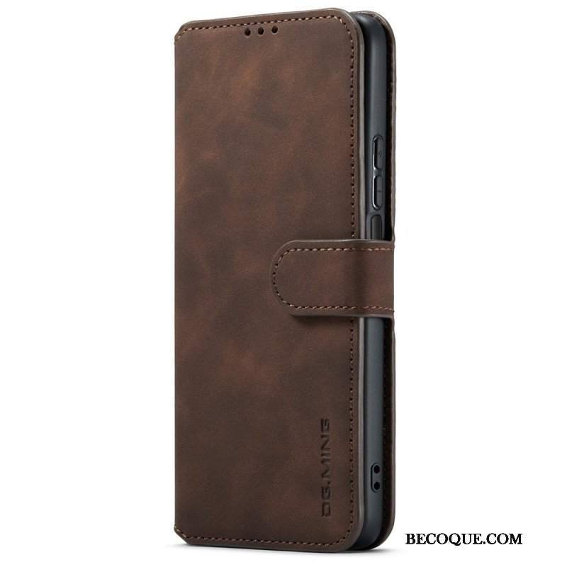 Etui Folio do Xiaomi Redmi Note 11 Pro Plus 5G Dg.ming Retro