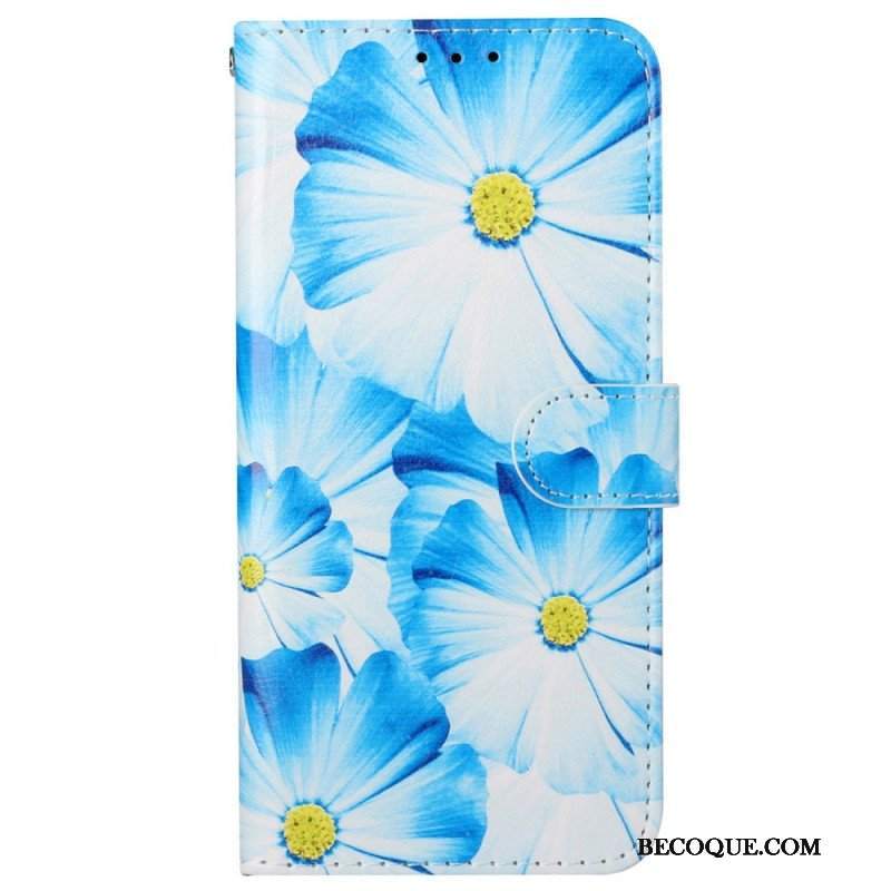 Etui Folio do Xiaomi Redmi Note 11 Pro Plus 5G Styl Kwiatowy