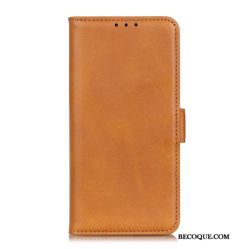 Etui Folio do Xiaomi Redmi Note 12 4G Podwójne Zapięcie