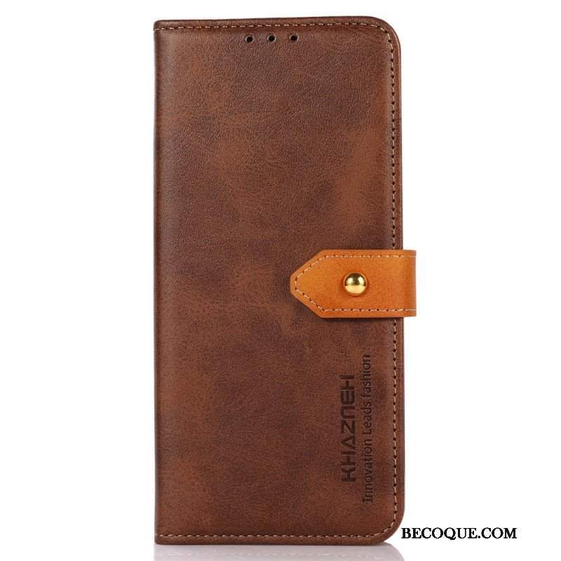 Etui Folio do Xiaomi Redmi Note 12 4G Z Paskiem Khazneh