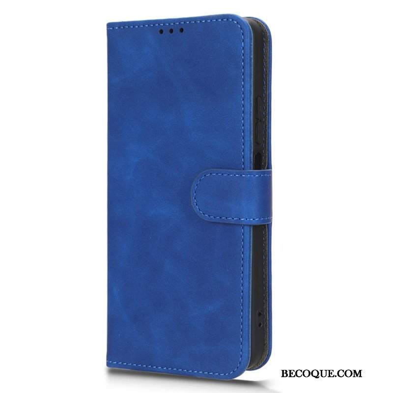 Etui Folio do Xiaomi Redmi Note 12 4G Zwykły Skórzany Styl