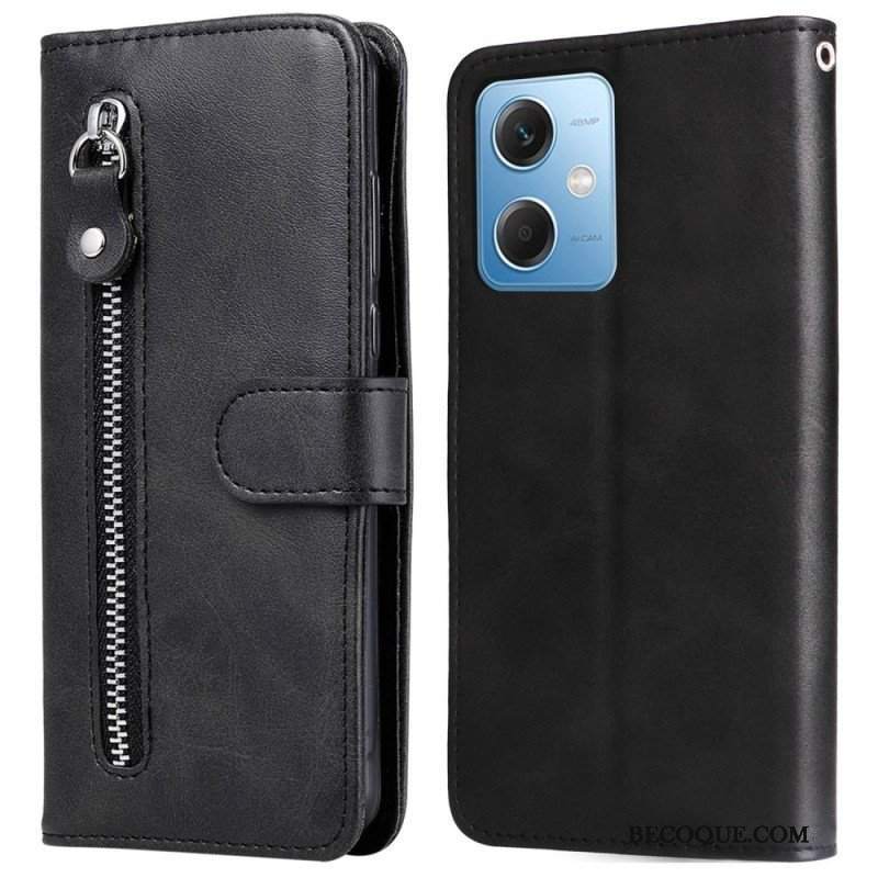 Etui Folio do Xiaomi Redmi Note 12 5G Portfel