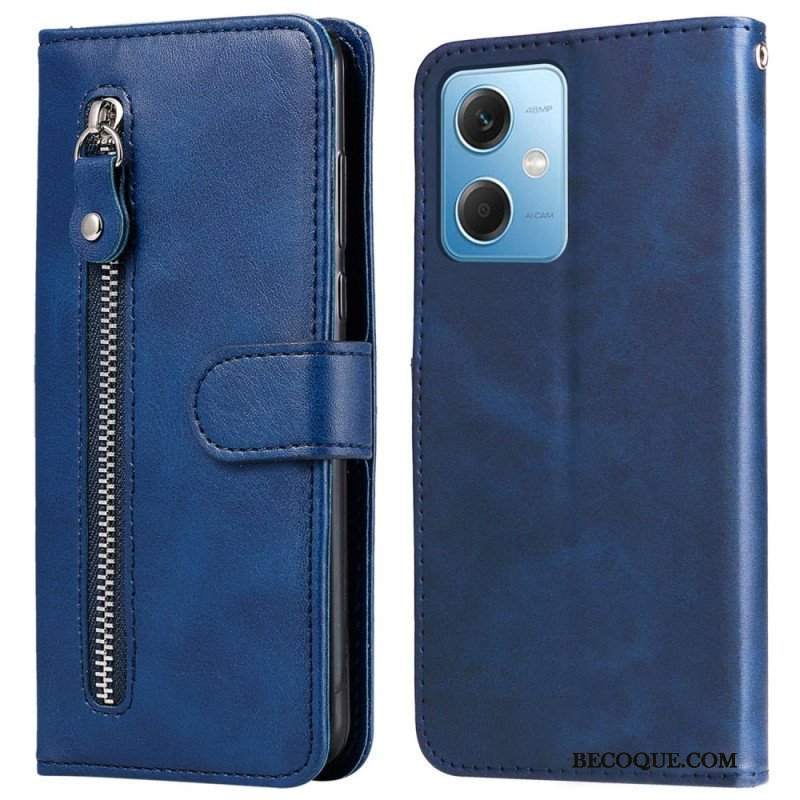 Etui Folio do Xiaomi Redmi Note 12 5G Portfel