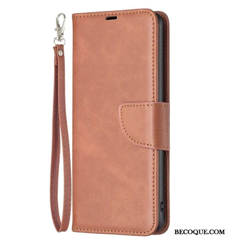 Etui Folio do Xiaomi Redmi Note 12 5G Ukośne Zapięcie