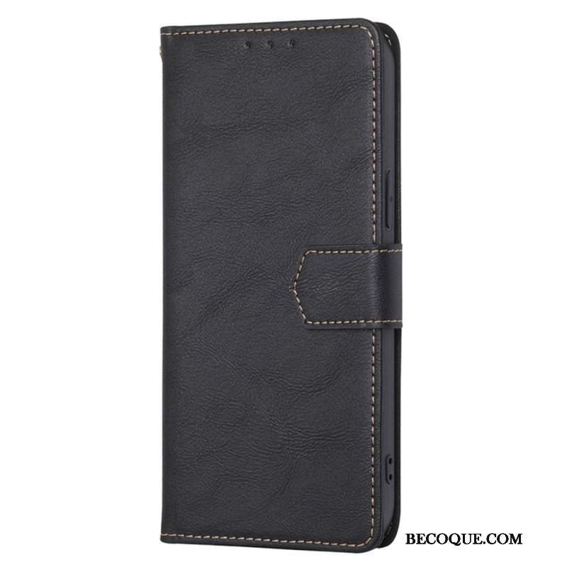 Etui Folio do Xiaomi Redmi Note 12 Pro Klasyczny Rfid