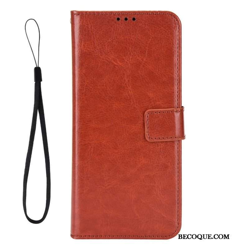 Etui Folio do Xiaomi Redmi Note 12 Pro Sztuczna Skóra