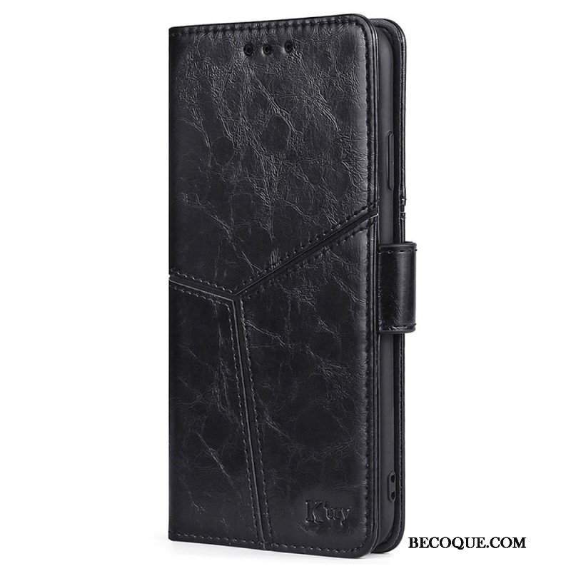 Etui Folio do Xiaomi Redmi Note 12 Pro Vintage Projekt