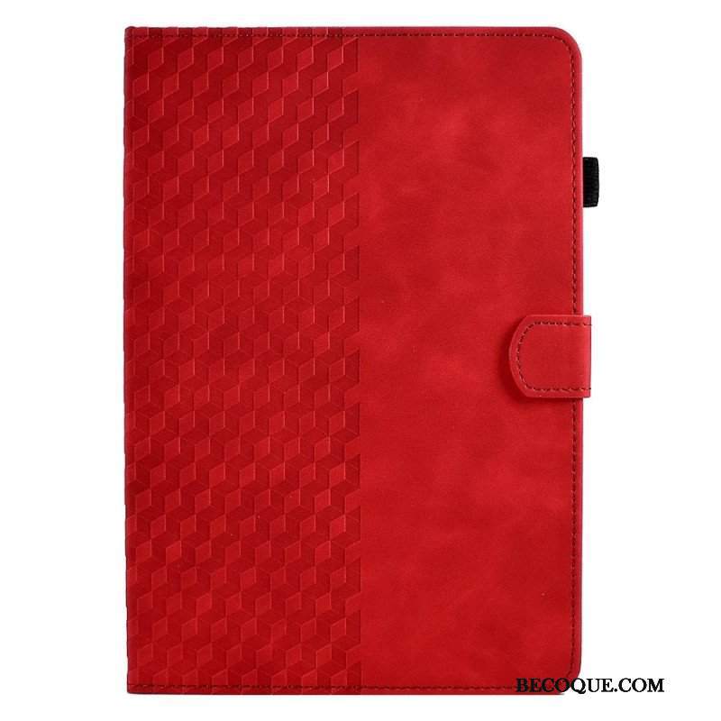 Etui Folio do iPad 10.9" (2022) Wzór 3d