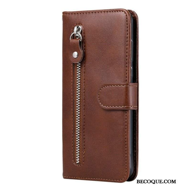 Etui Folio do iPhone 13 Pro Zabytkowa Portmonetka