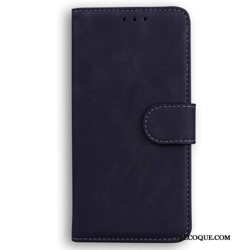 Etui Folio do iPhone 14 Odsłonięte Szwy