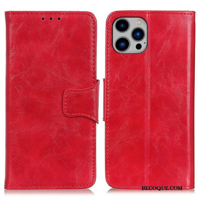 Etui Folio do iPhone 14 Plus Odwracalne Zamknięcie Magnetyczne