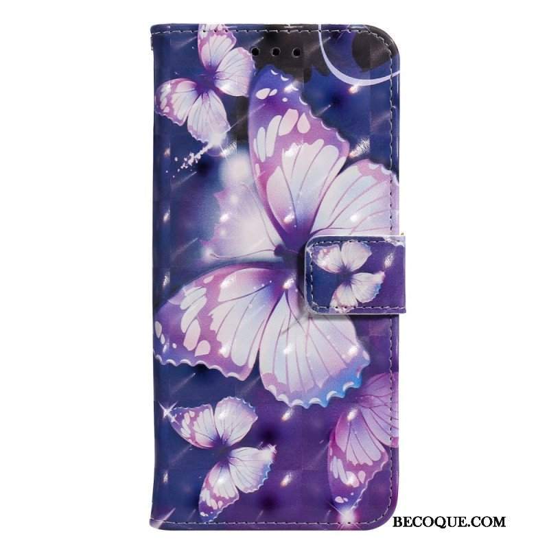 Etui Folio do iPhone 14 Pro Max Motyle Odmiany