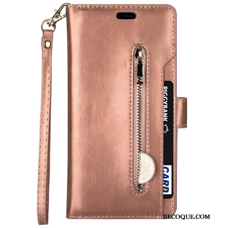 Etui Folio do iPhone 14 Pro Portfel