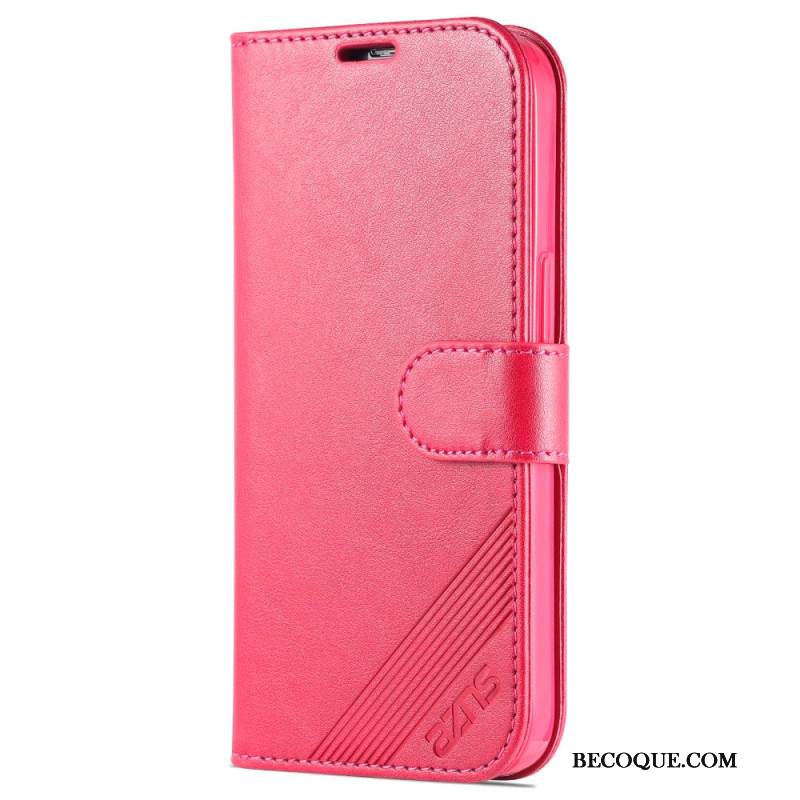 Etui Folio iPhone 16 Pro Max Azns