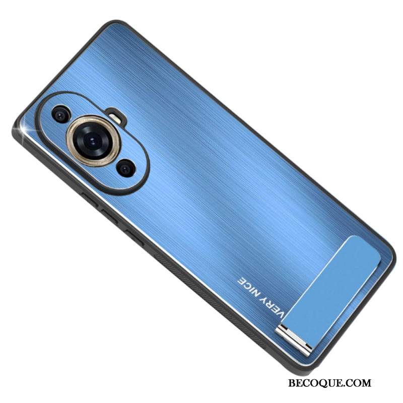 Etui Huawei Nova 12s Obsługa Efektu Metalicznego Etui Ochronne