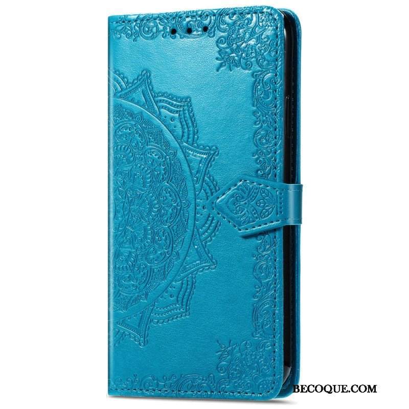 Etui Na Telefon Pokrowce do Samsung Galaxy A14 / A14 5G Vintage Mandala