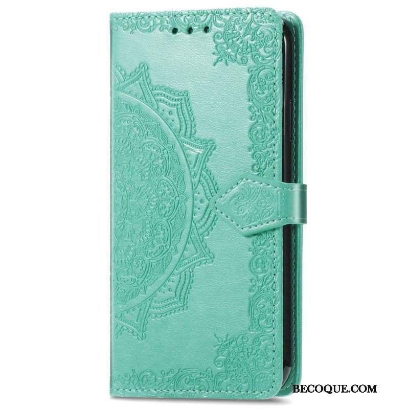 Etui Na Telefon Pokrowce do Samsung Galaxy A14 / A14 5G Vintage Mandala