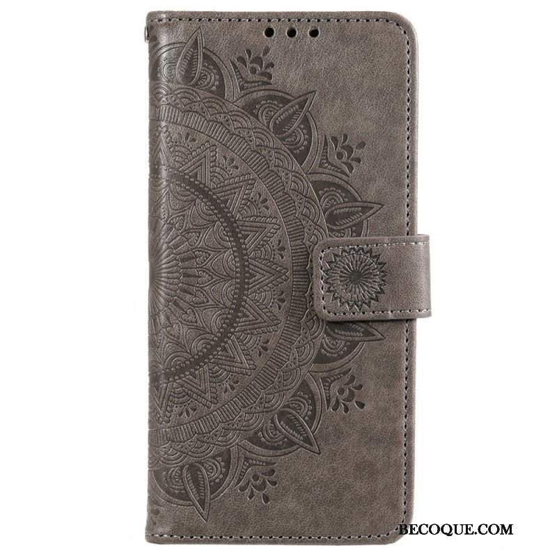 Etui Na Telefon Pokrowce do Xiaomi 12 / 12X Mandala Słońca