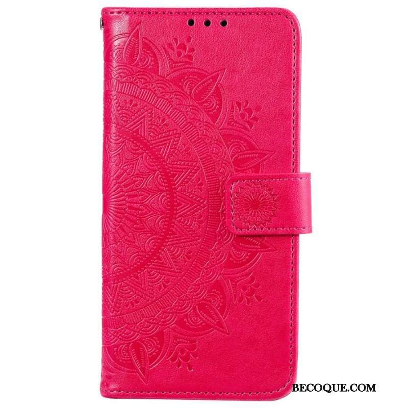 Etui Na Telefon Pokrowce do Xiaomi 12 / 12X Mandala Słońca